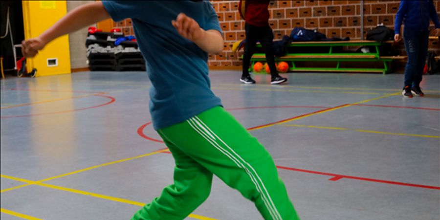image - Minivoetbal 10-11 jaar semester 1
