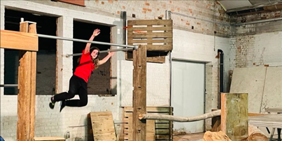 image - Open training parkour 14 jaar+