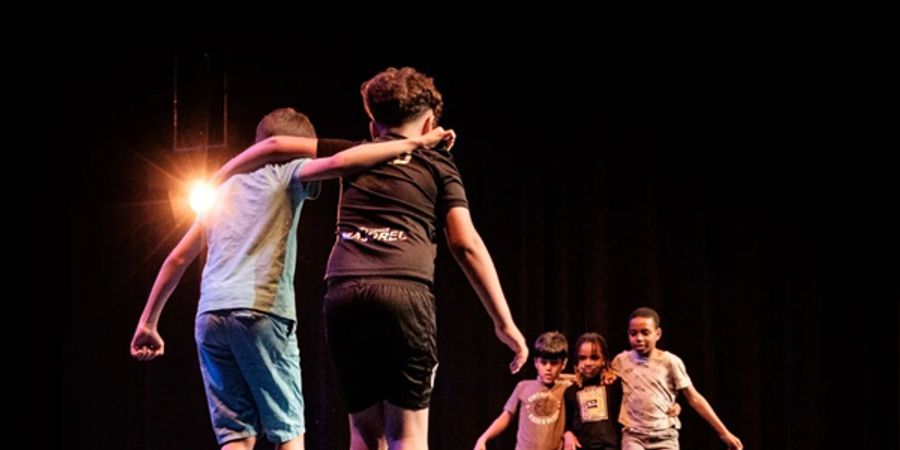 image - Circus zonder handen