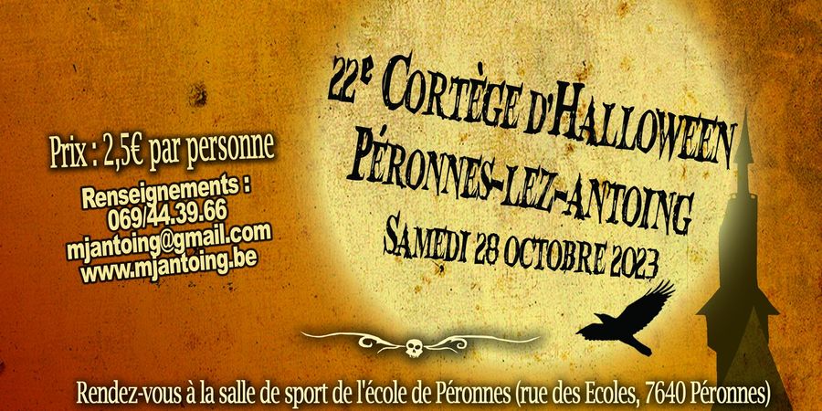 image - Cortège d'Halloween 2023