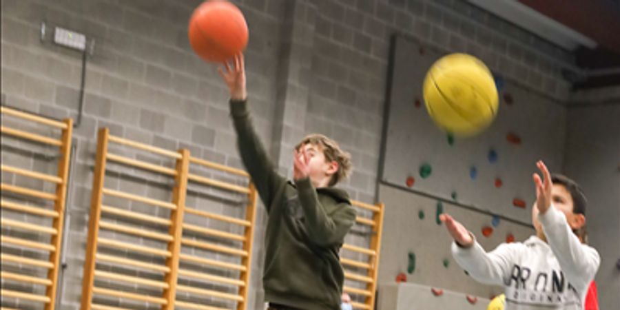 image - Minibasket 8-9 jaar semester 1