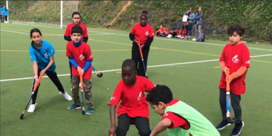 image - Hockey 9-11 jaar semester 2