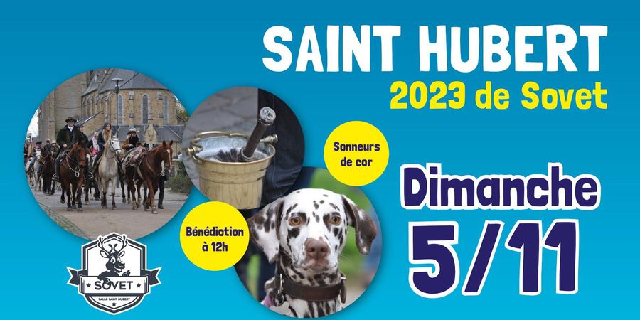 image - Saint Hubert Benediction des animaux