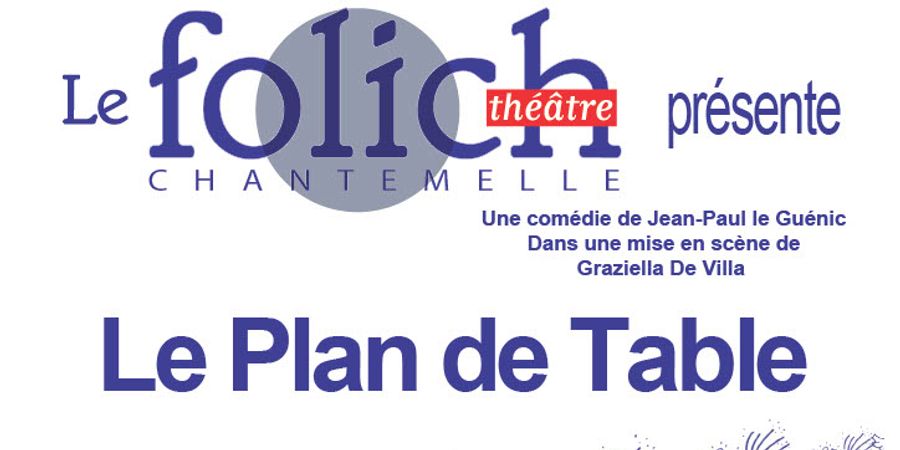 image - Le plan de table
