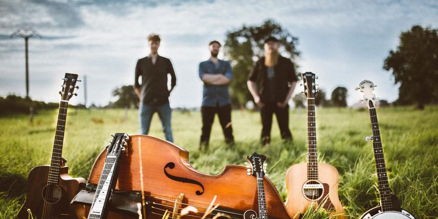 image - The Broken Fingers Club (B) americana/bluegrass