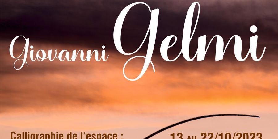 image - Exposition Giovanni Gelmi : dessins, peintures et sculptures