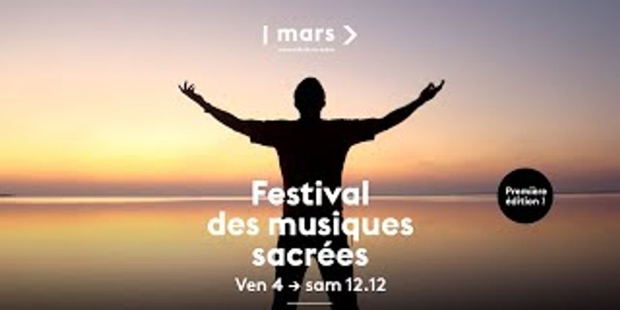 image - Festival des musiques sacrées