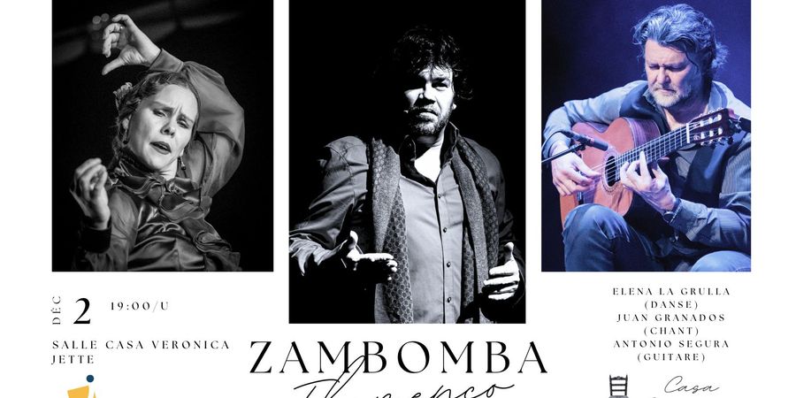image - Zambomba Jerezana / Noël andalou à Casa Veronica / Flamenco