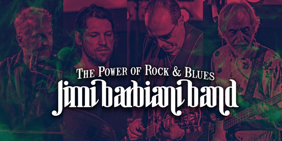 image - JImi Barbiani Band