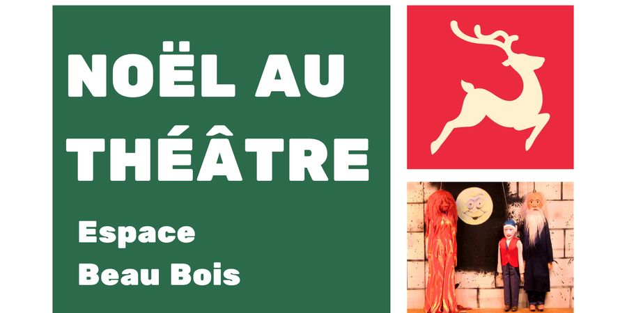 image - Noel au Théâtre - Marionnettes pour famille & enfants
