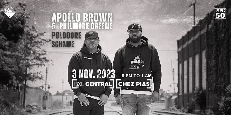 image - Apollo Brown & Philmore Greene + Poldoore + Schame
