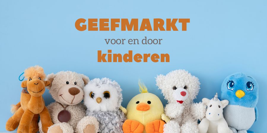 image - Geefmarkt - voor en door kinderen