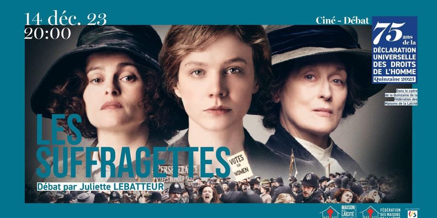 image - Les Suffragettes