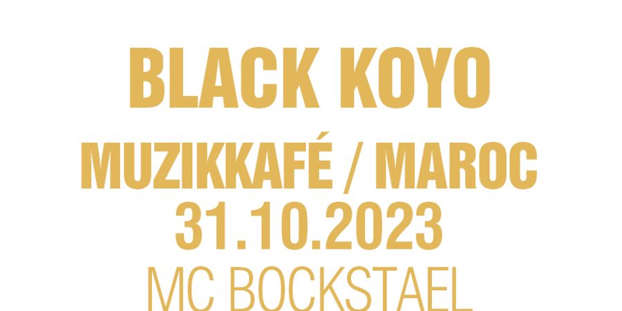 image - Black Koyo