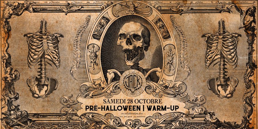 image - Pré-Halloween Party - Les Belges Jeunesses