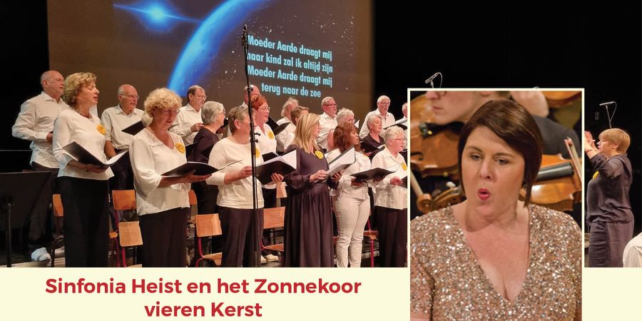 image - Sinfonia Heist en het Zonnekoor vieren Kerst