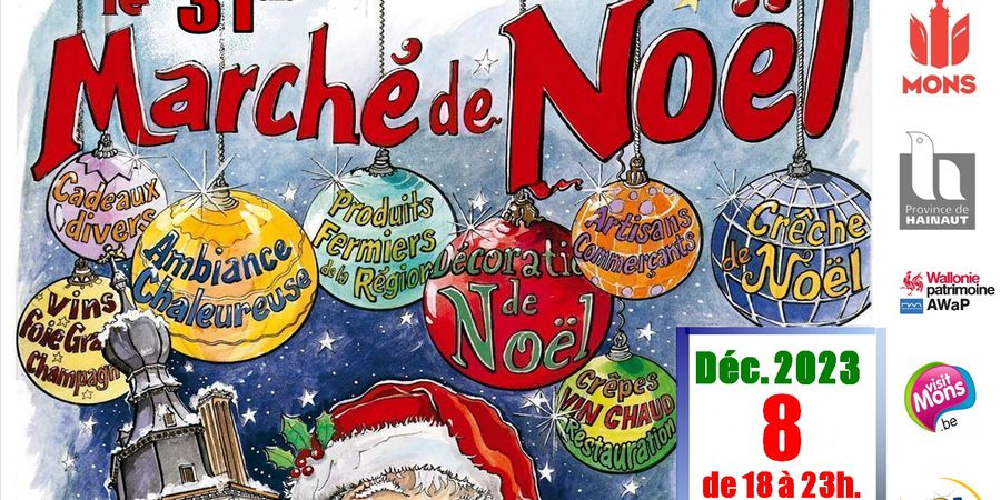 image - 31ème Marché de Noël au Château des ducs d'Havré