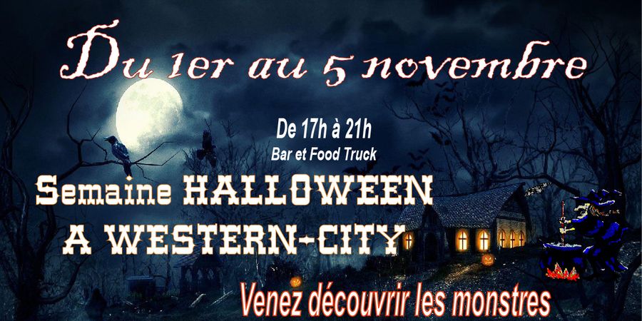 image - Venez découvrir les monstres d'Halloween
