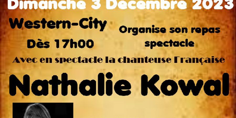 image - Présence de St Nicolas pour les enfants et concert de Nathalie Kowal pour les adultes
