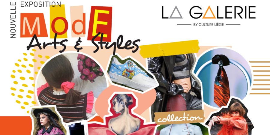 image - Nouvelle exposition de novembre 2023 : Mode - Arts & Styles