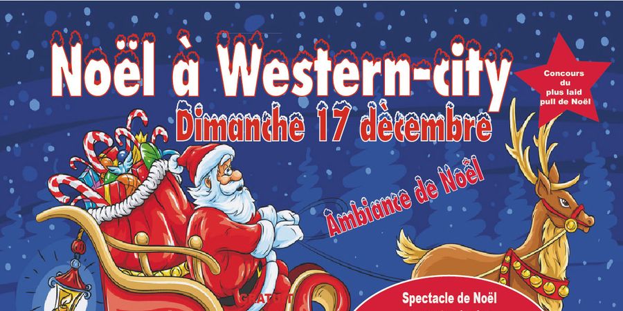 image - Noël avant l'heure et au far west