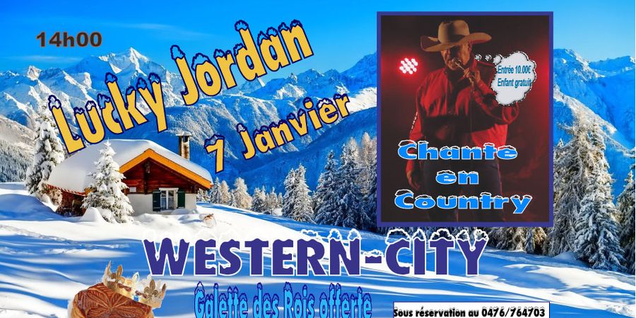 image - Galette des rois et concert country