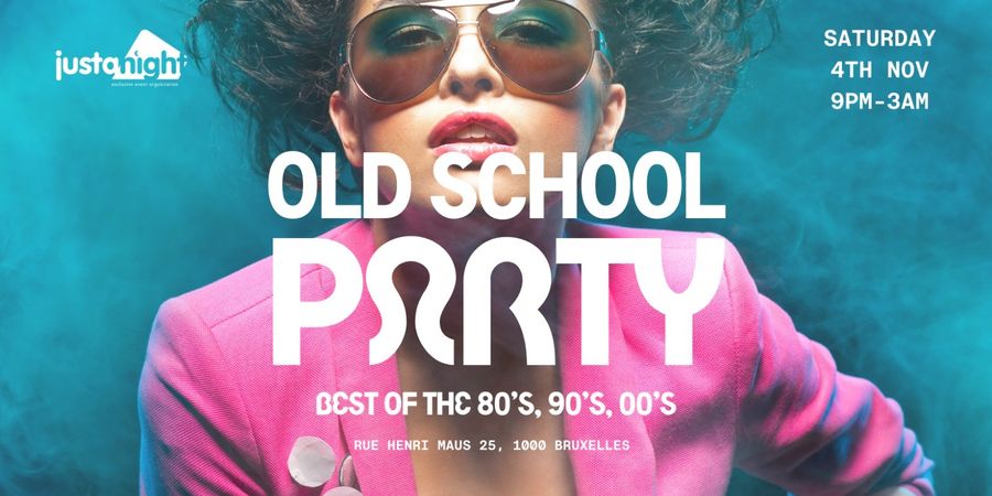 image - Oldschool 80's 90's 00's | Barbra x Just A Night | International Party