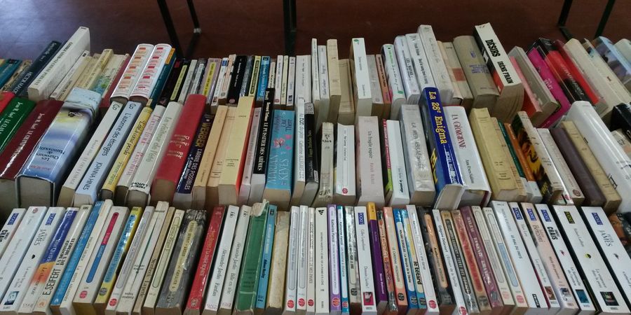 image - Bourse aux livres