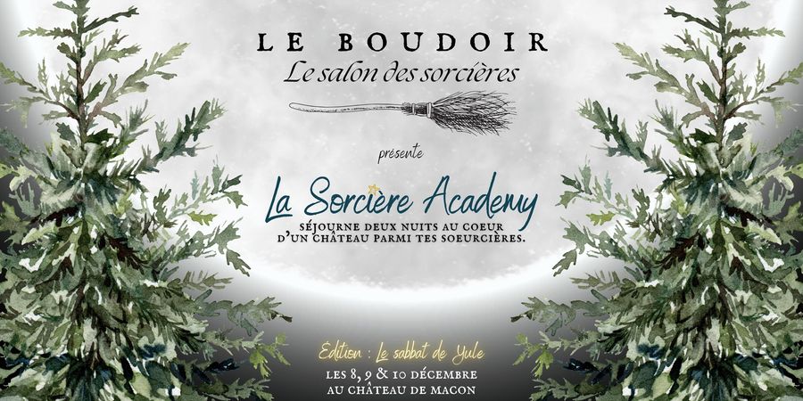 image - Le Boudoir - Le salon des sorcières : Sabbat de Yule et Sorcière Academy