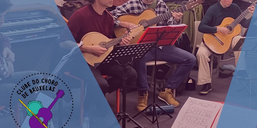 image - Ateliers de Choro (musique brésilienne)
