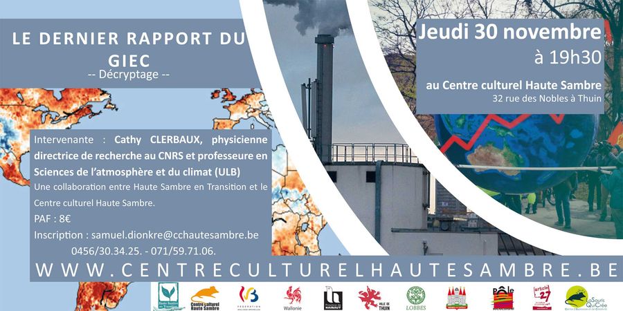 image - Conférence : Le dernier rapport du GIEC, décryptage