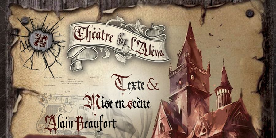 image - Orphans Manor : Pièce immersive et itinérante