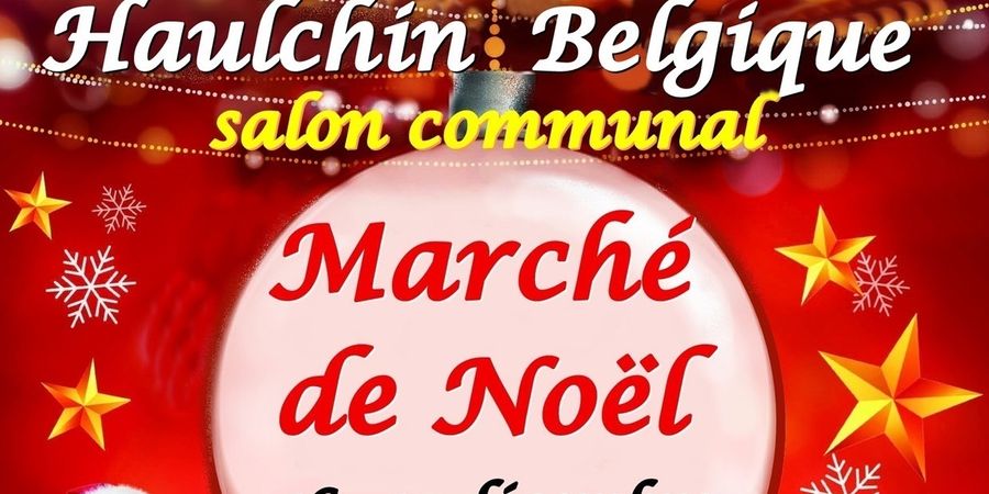 image - Marché de Noël d'Haulchin Belgique