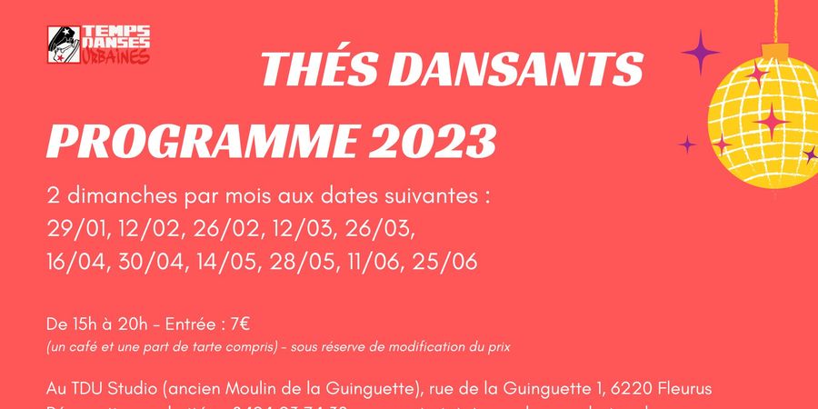 image - Thés Dansants pour les Séniors !