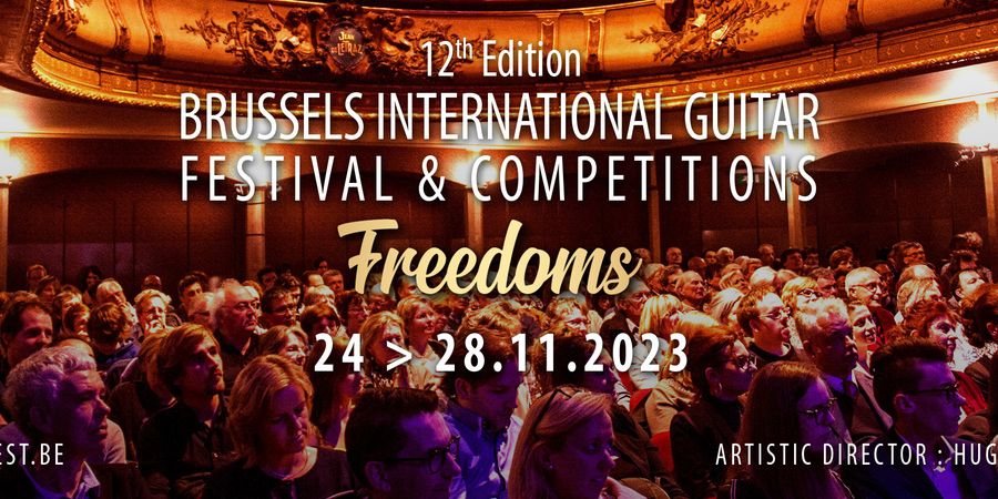 image - Brussels International Guitar Festival & Competitions