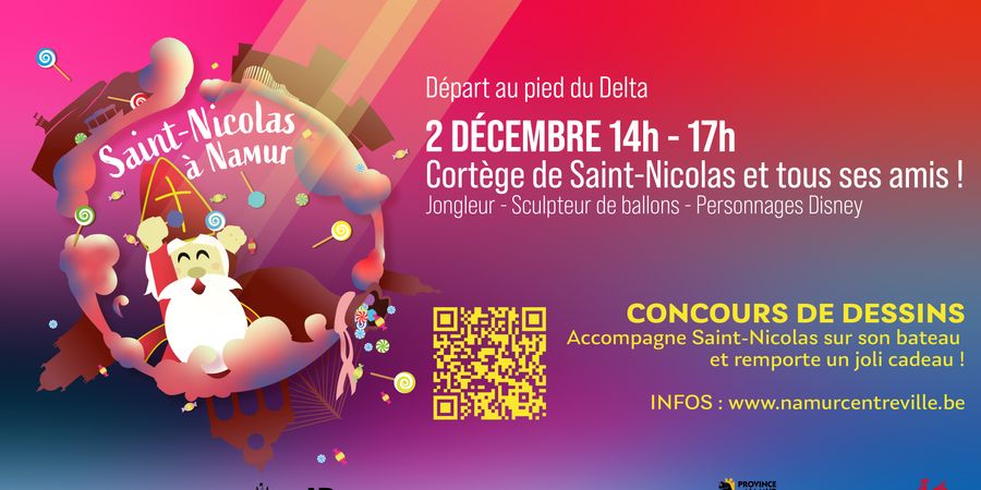 image - Cortège Saint-Nicolas à Namur 2023