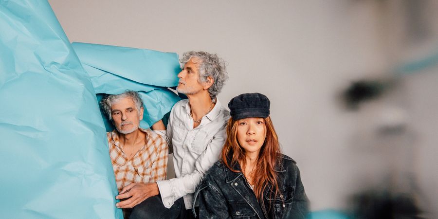 image - Blonde Redhead + Núria Graham