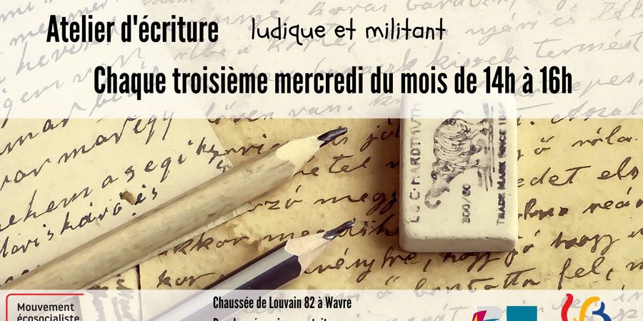 image - Atelier d'écriture