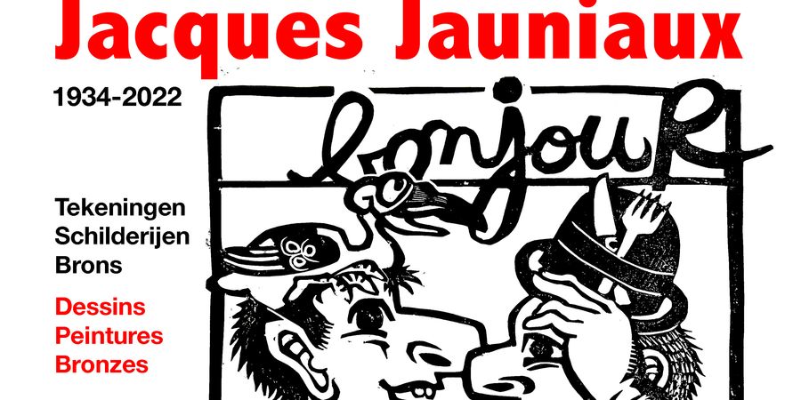 image - JACQUES JAUNIAUX 1934-2022 (dessins, peintures, bronzes)
