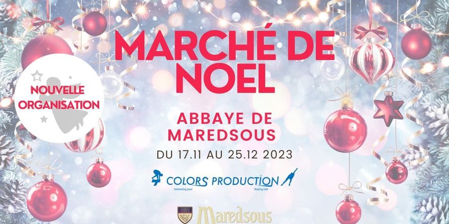 image - Marché de Noël de Maredsous