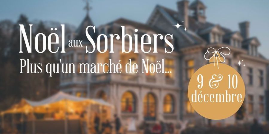 image - Marché de Noël aux Sorbiers