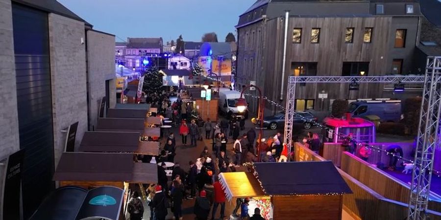 image - Marché de Noël de Bertrix - Viva For Life