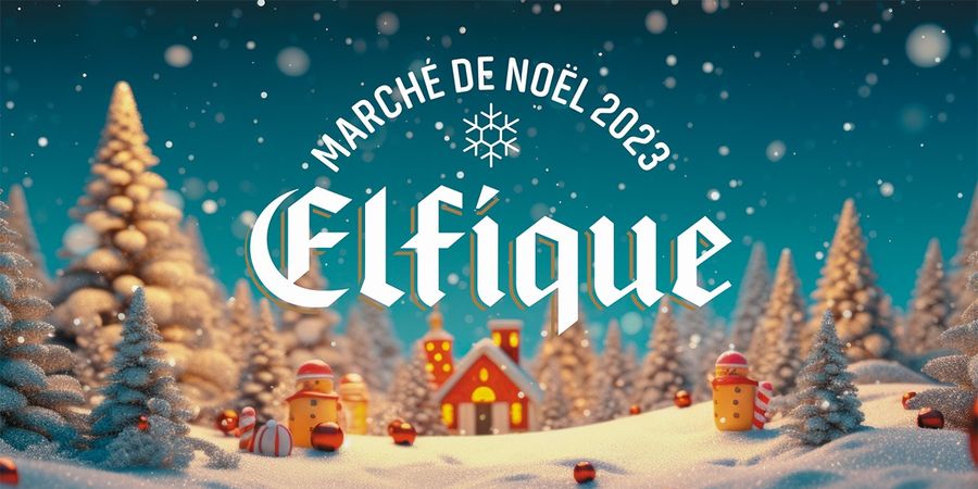 image - Marché de Noël - Elfique