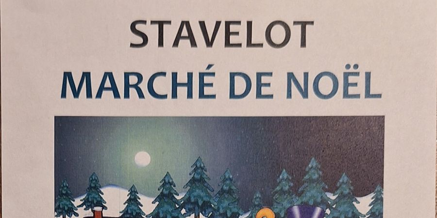 image - Marché de Noël de Stavelot
