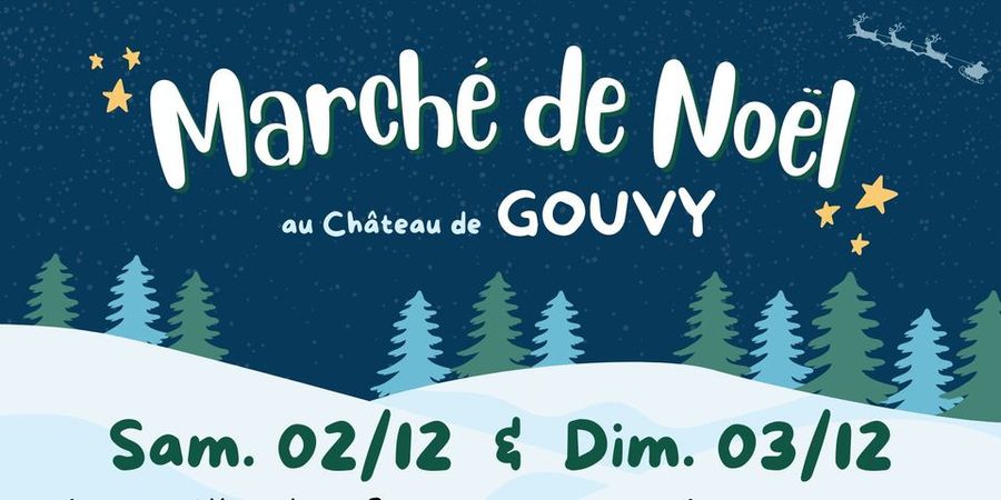 image - Marché de Noël au Château de Gouvy