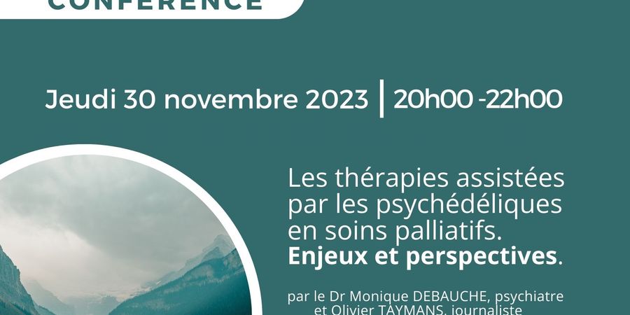 image - Les thérapies assistées par les psychédéliques en soins palliatifs. Enjeux et perspectives