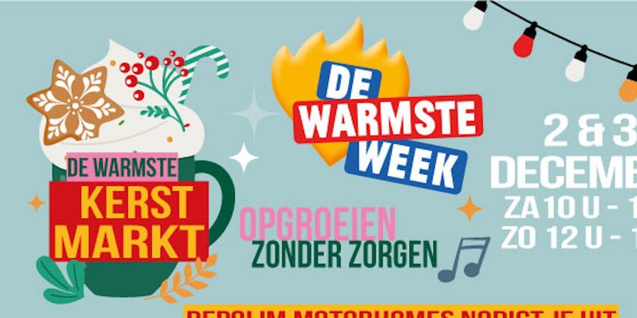 image - De Warmste Kerstmarkt