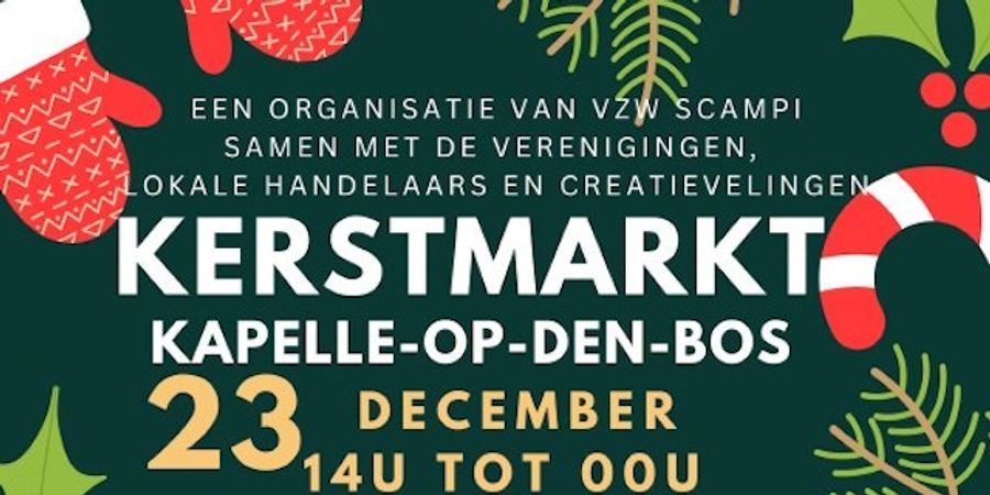 image - 2de Kerstmarkt aan de Vaart