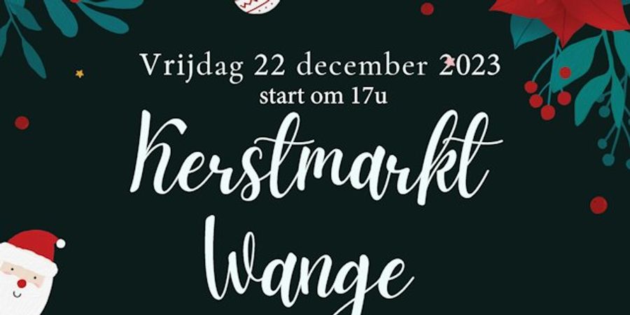 image - Kerstmarkt Wange