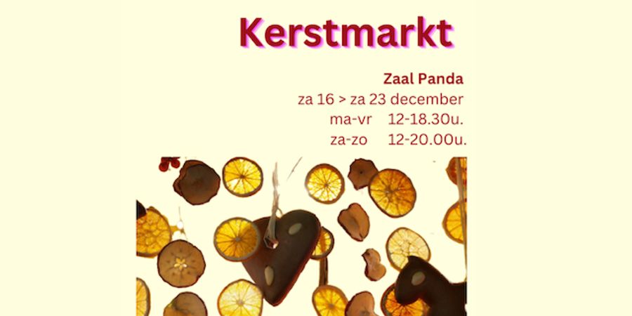 image - Boejot - Kerstmarkt